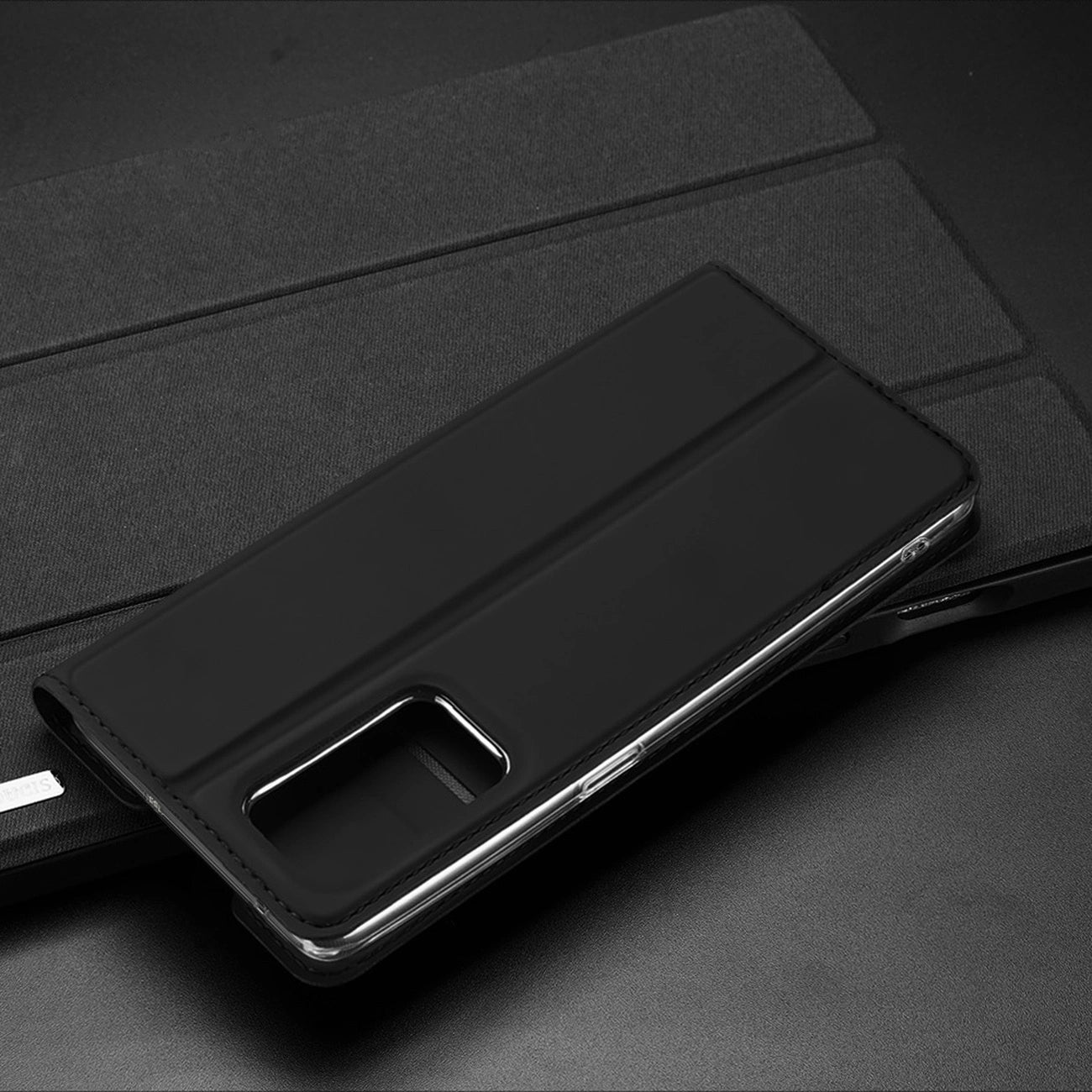 Dux Ducis Skin Pro Holster Case Cover with Flap Realme GT Neo 3 black_16