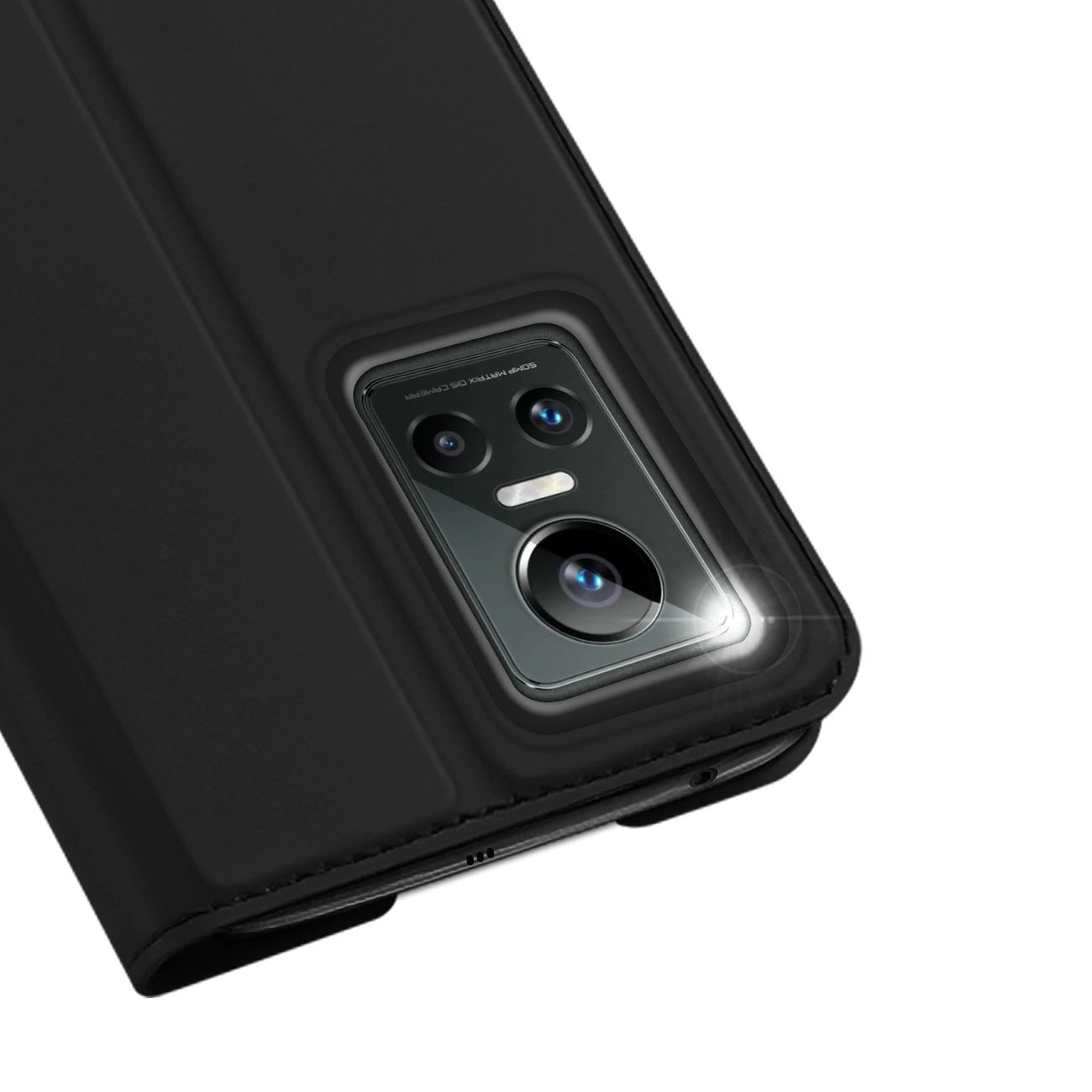 Dux Ducis Skin Pro Holster Case Cover with Flap Realme GT Neo 3 black_2