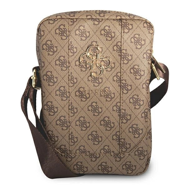 Guess Bag GUTB8G4GFBR 8" brown / brown 4G Big Metal Logo_0