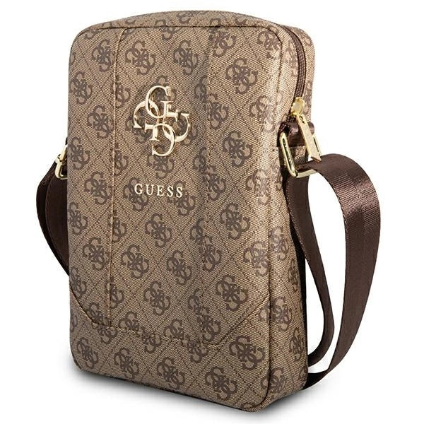 Guess Bag GUTB8G4GFBR 8" brown / brown 4G Big Metal Logo_1