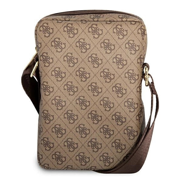 Guess Bag GUTB8G4GFBR 8" brown / brown 4G Big Metal Logo_2