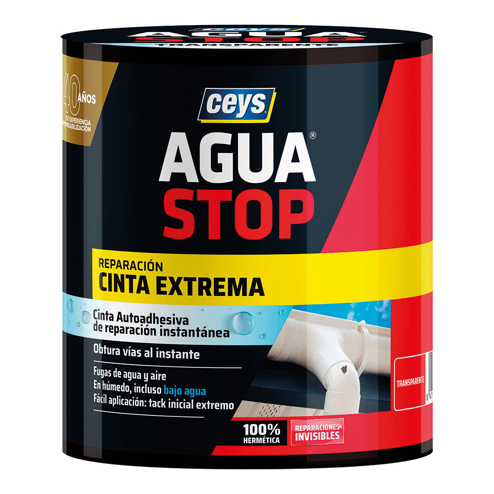 Agua stop fita extrema instantânea transparente 902853 ceys_0