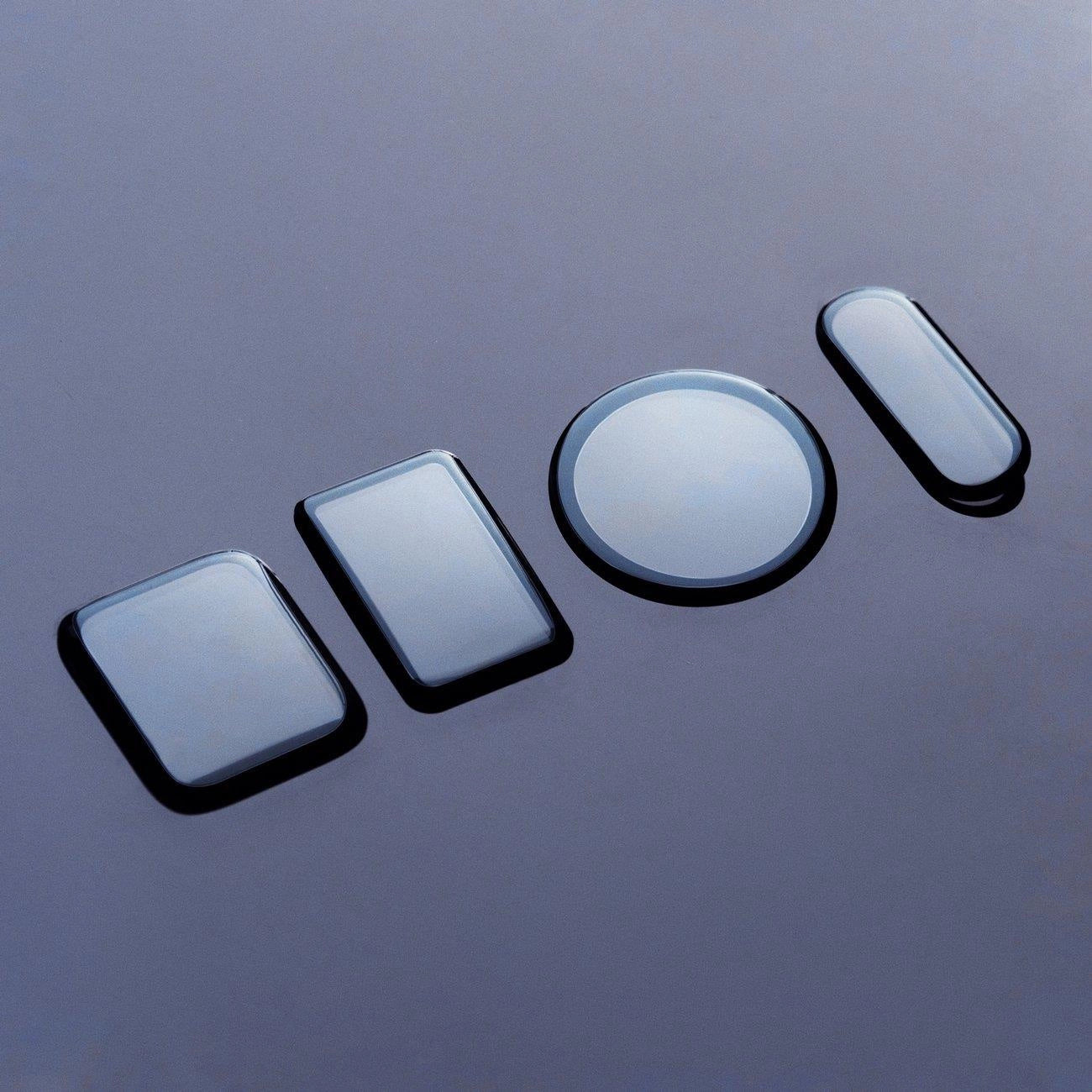 Wozinsky Watch Glass hybrid glass for Realme Watch 2 Pro black_5