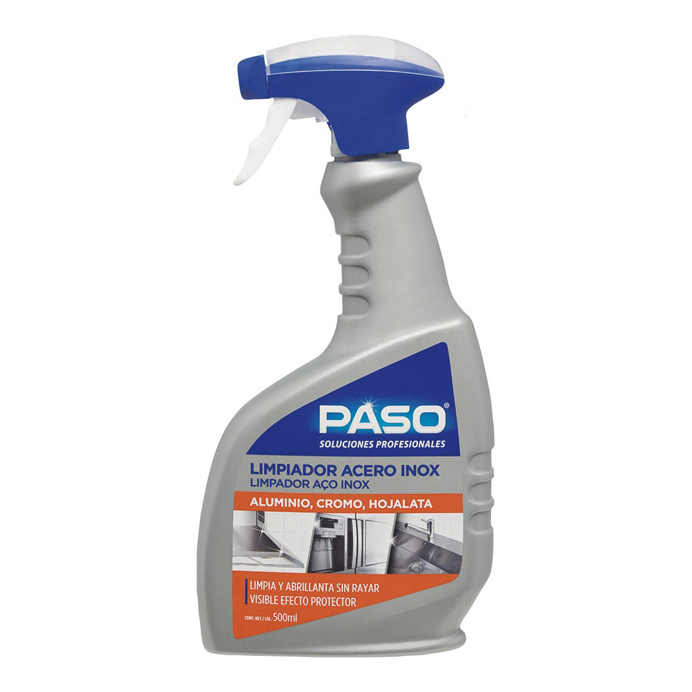 Paso limpeza aço inox 500ml 703022_0