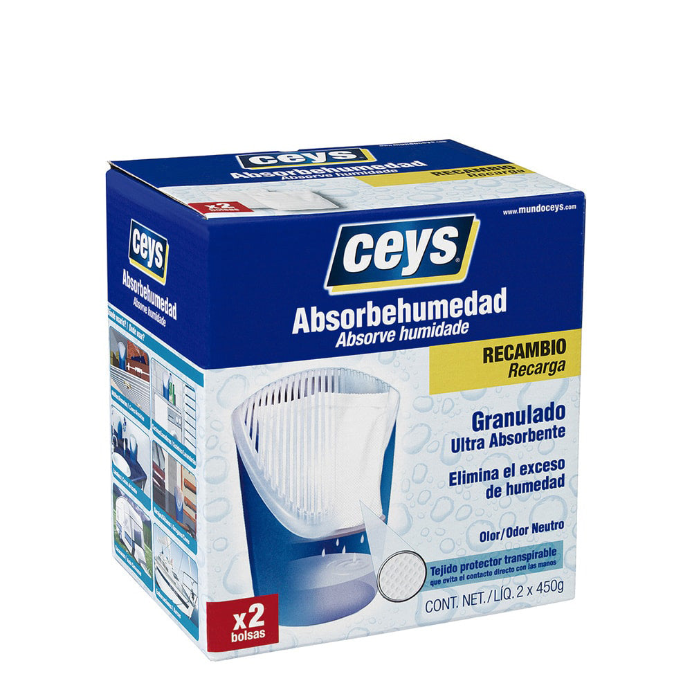 Anti-húmidade recarga 450g 501115 ceys_0
