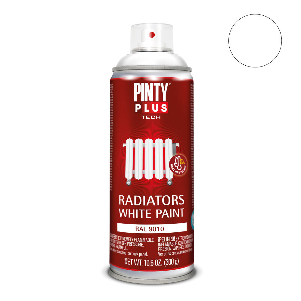 Spray pintyplus tech branco aquecedor ral 9010 spray 520cc_0