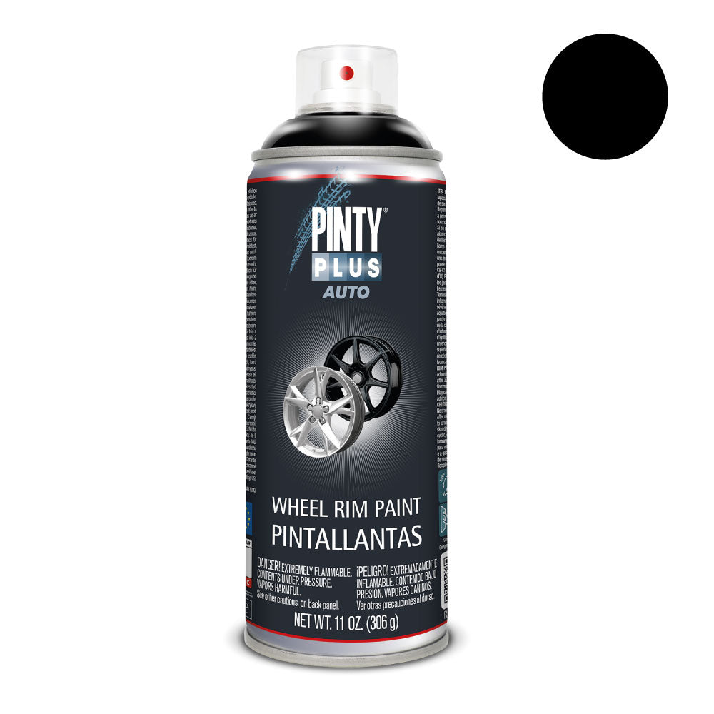 Spray pintyplus auto 520cc pinta pneus l104 preto_0