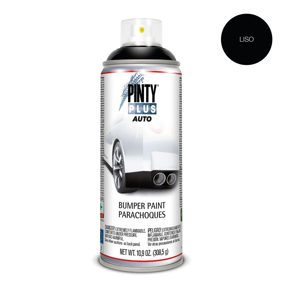 Spray pintyplus auto 520cc bumper liso preto bl 104_0