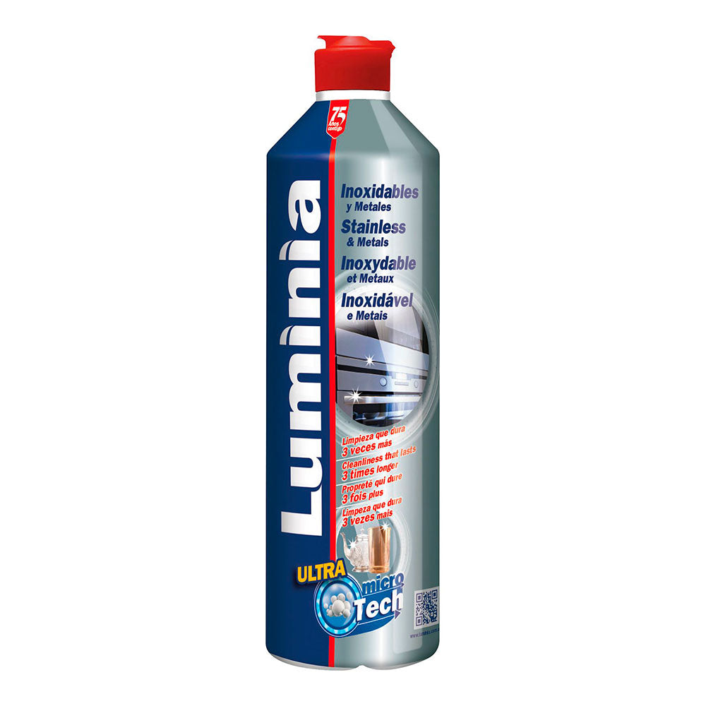 Creme de limpeza para metal e aço inoxidável, 500 ml_0