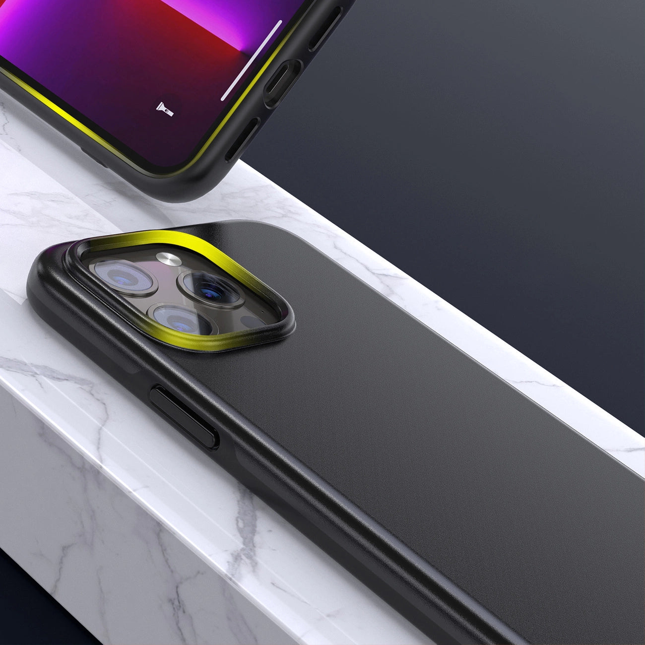 Choetech MFM Anti-drop Case Cover for iPhone 13 Pro Max black (PC0114-MFM-BK)_2