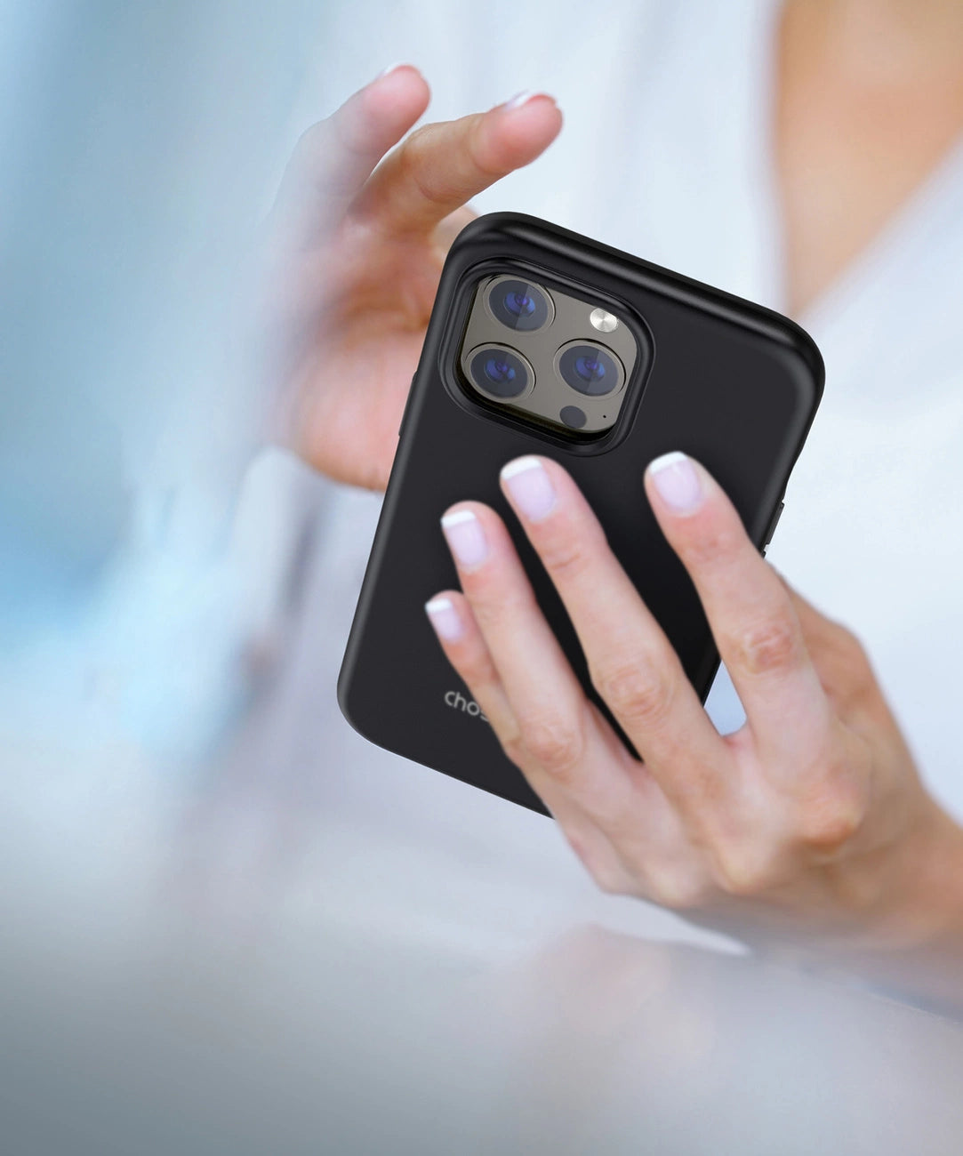 Choetech MFM Anti-drop Case Cover for iPhone 13 Pro Max black (PC0114-MFM-BK)_5