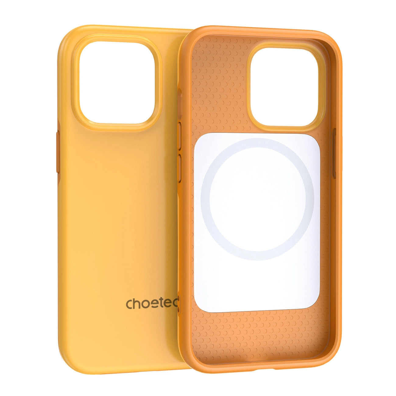 Choetech MFM Anti-drop Case Cover for iPhone 13 Pro Max orange (PC0114-MFM-YE)_2