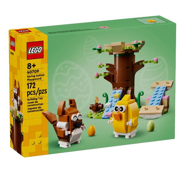 40709 Frühlingstierspielplatz, Konstruktionsspielzeug_0