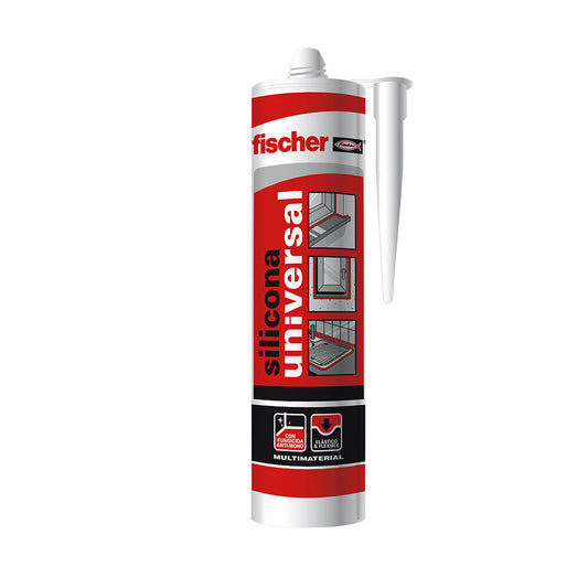 Silicone universal transparente f98646 fischer 280ml_0