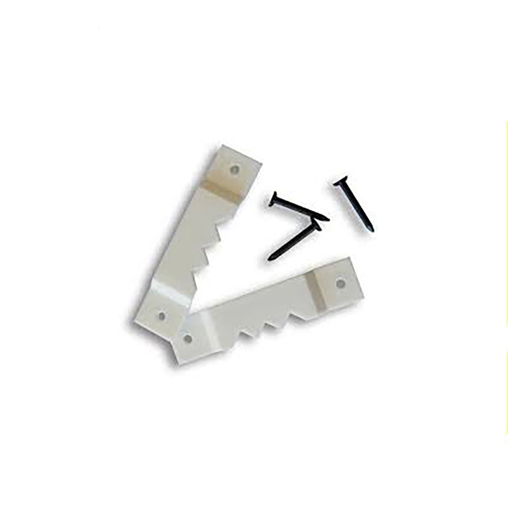 Suporte quadros reto fast&fix (blister 10 unid.) 534845 fischer_0