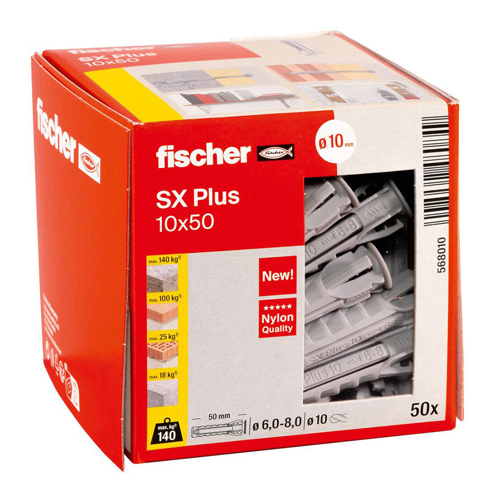 Bucha fischer sx plus 10x50 50uni n10 568010_0