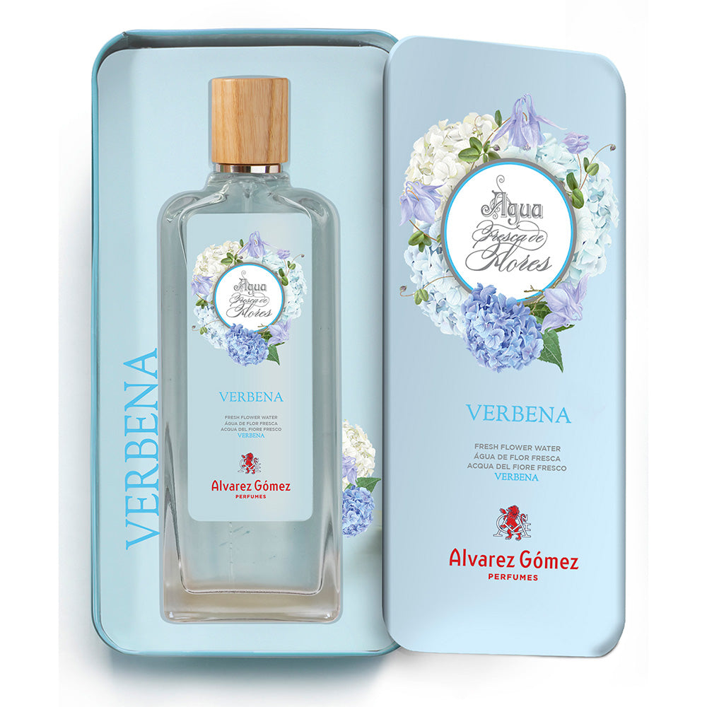 Ãgua de flores fresca unissexo verbena colónia com estrojo, 150 ml_0