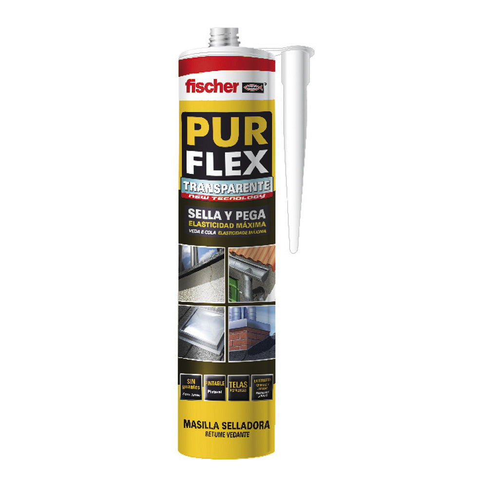 Fischer purflex transparente 310ml 522204_0