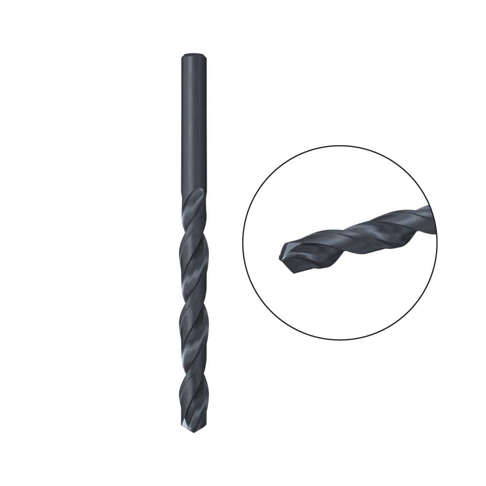 Broca para metal hss-r din338 9,0x81/125 / 1k 530485 fischer_0