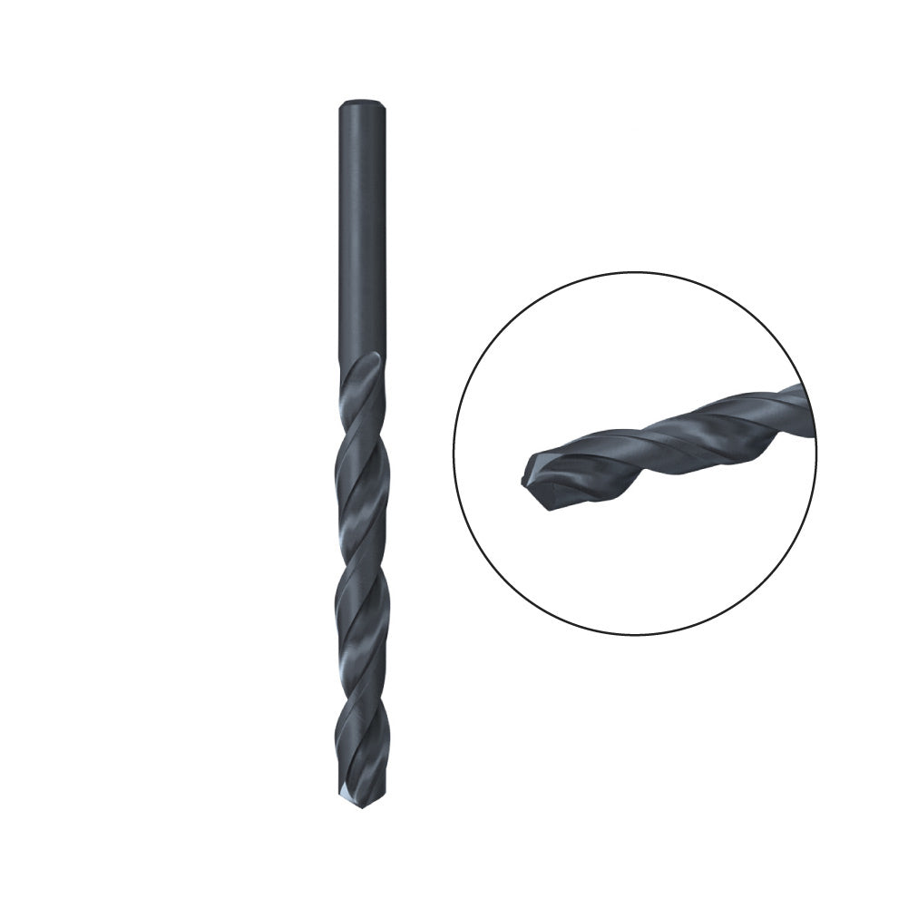 Broca para metal hss-r din338 10,0x87/133 / 1k 530487 fischer_0