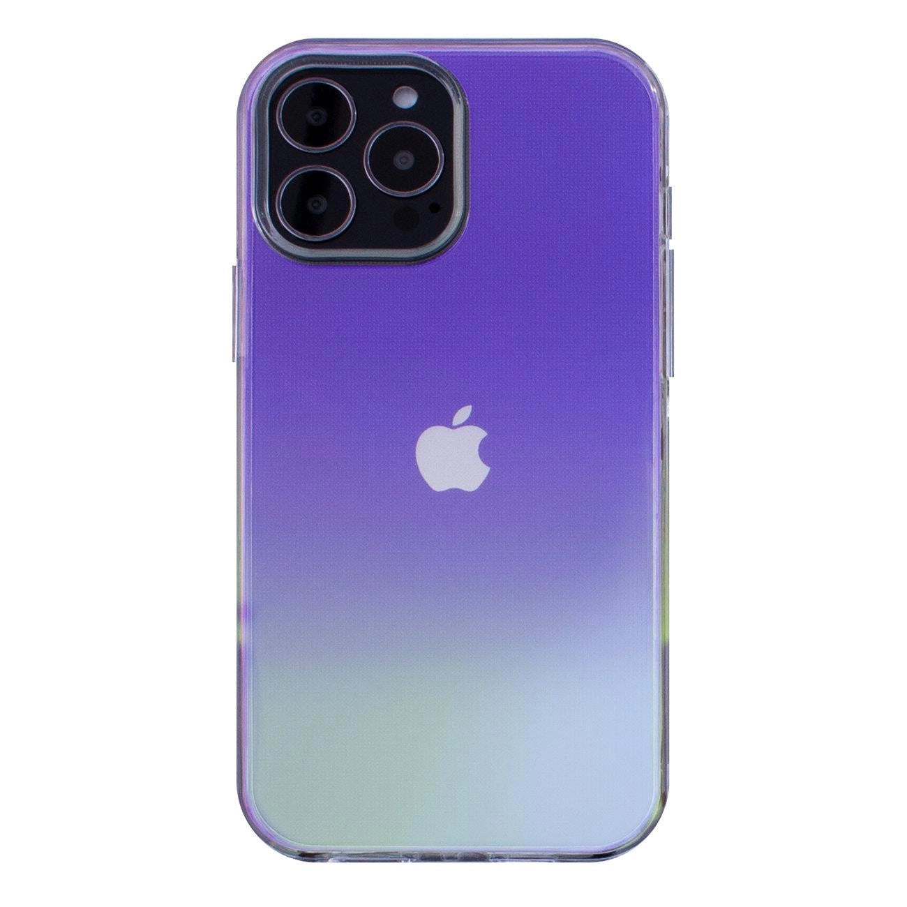 Aurora Case Case for Xiaomi Redmi Note 11 Neon Gel Cover Purple_1