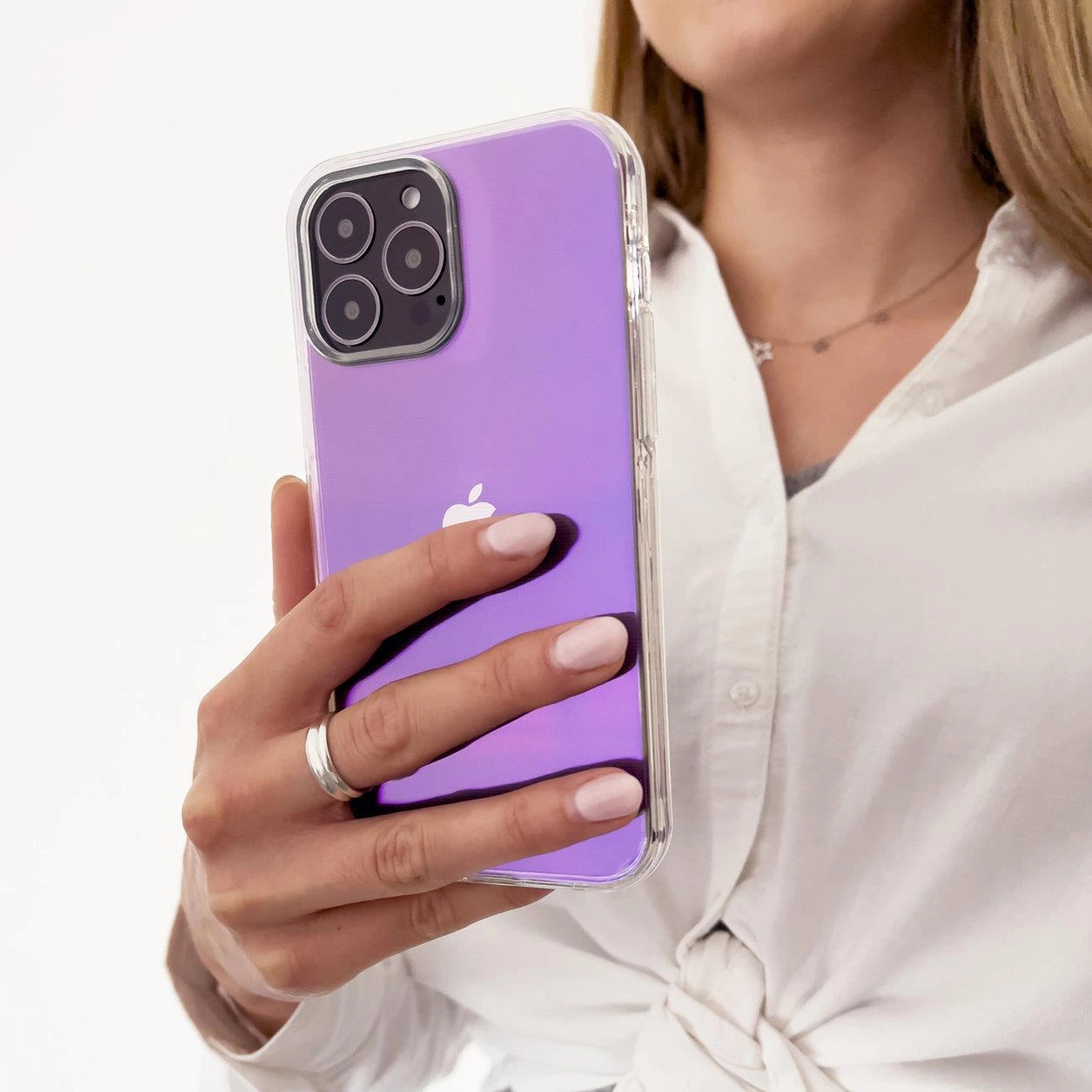 Aurora Case Case for Xiaomi Redmi Note 11 Neon Gel Cover Purple_2