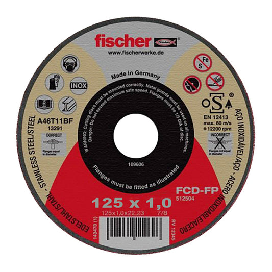 Disco fcd-fp ø125x1x22,23 plus, corte de metal 531711 fischer_0