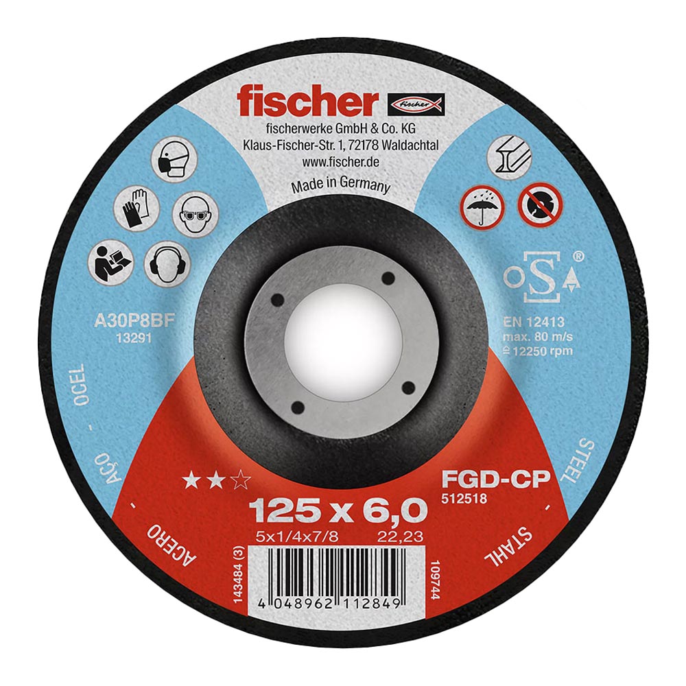 Disco fgd-cp ø125x6x22,23 carbono retificador 512518 fischer_0