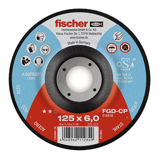Disco fgd-cp ø125x6x22,23 carbono retificador 512518 fischer_0