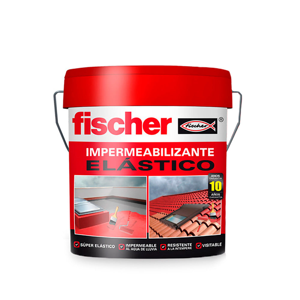 Impermeabilizante elástico 4l vermelho 547157 fischer_0