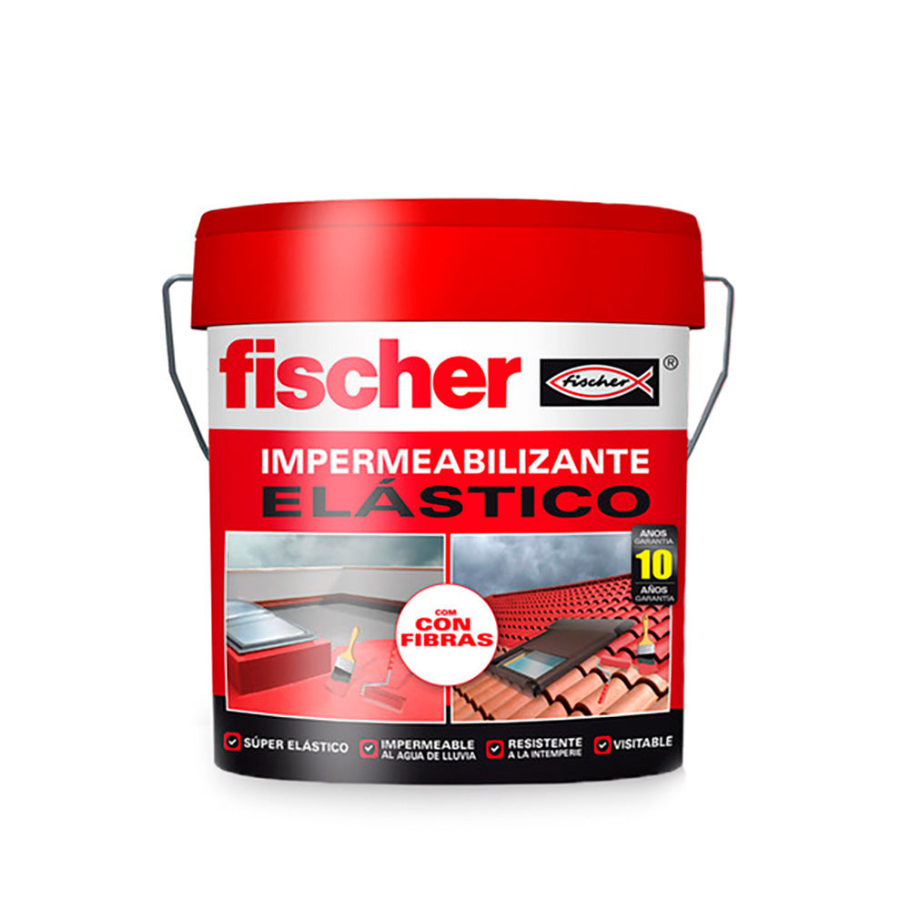 Impermeabilizante 4l vermelho com fibras 547156 fischer_0
