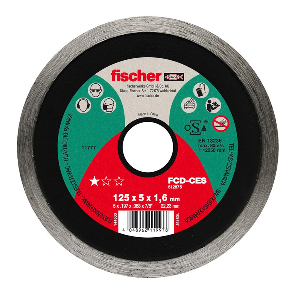 Disco corte fcd-ses para cerâmica ø115x1,6x22,23 512874 fischer_0