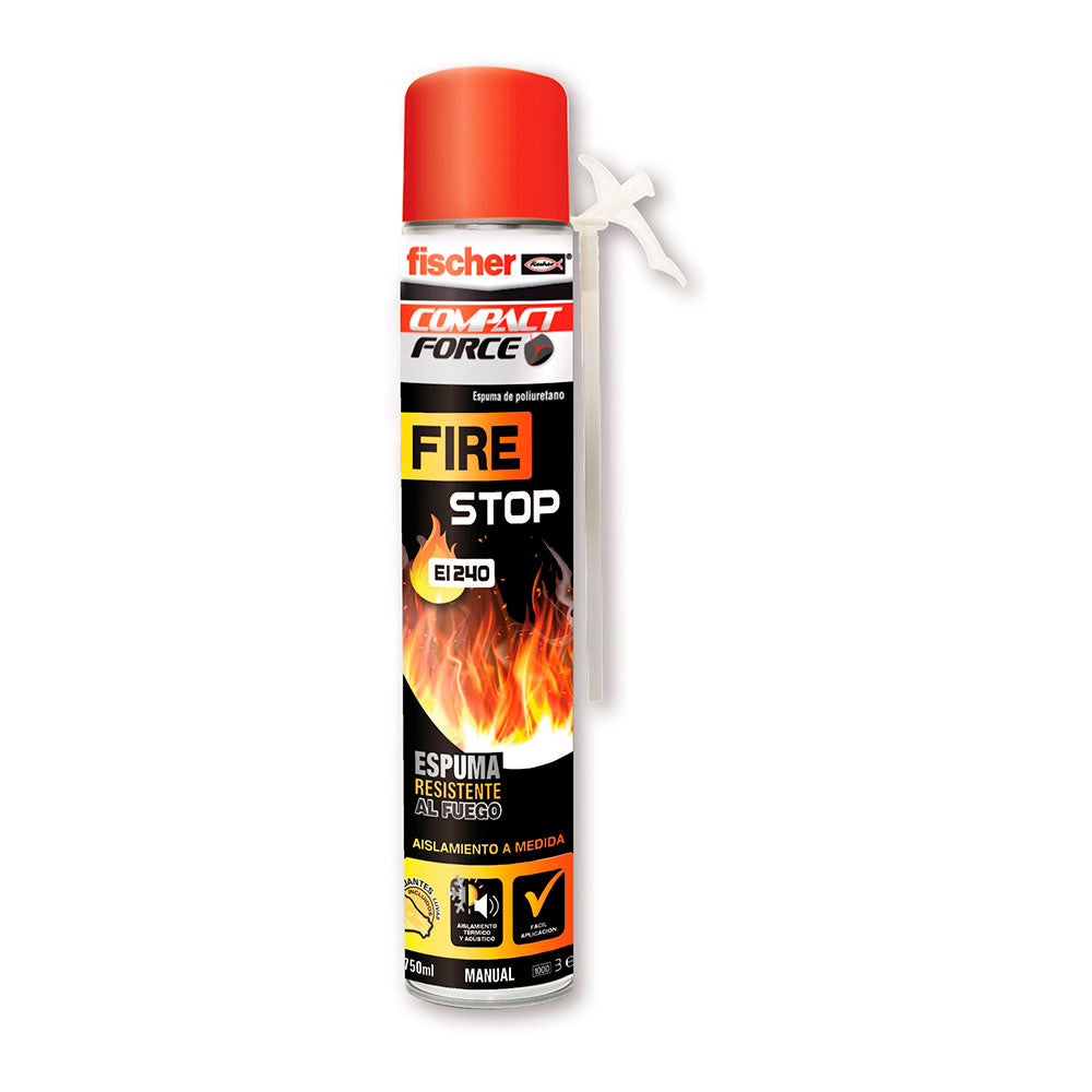 Espuma fire stop manual_0