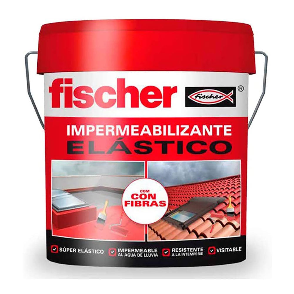 Impermeabilizante 15l cinzento com fibras 547154 fischer_0
