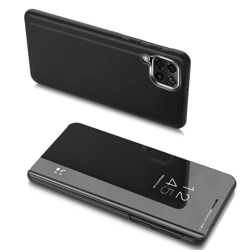 Clear View Case for Samsung Galaxy M53 5G black_0