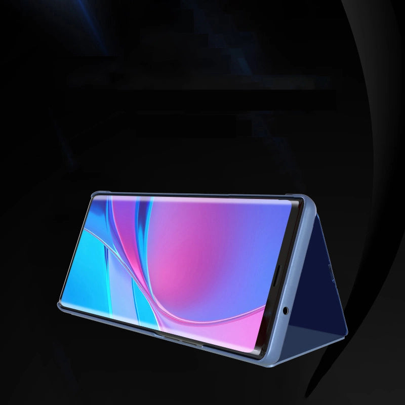 Clear View Case for Samsung Galaxy M53 5G black_1