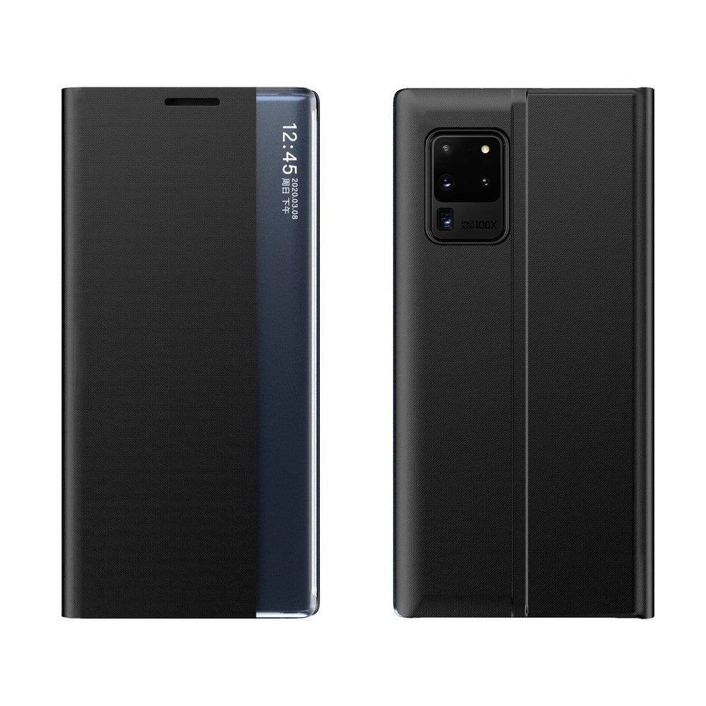 New Sleep Case cover with a stand function for Samsung Galaxy M53 5G black_0
