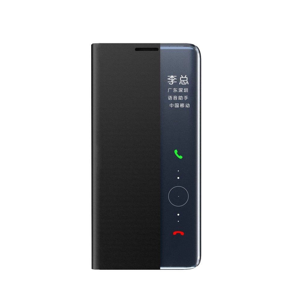 New Sleep Case cover with a stand function for Samsung Galaxy M53 5G black_1