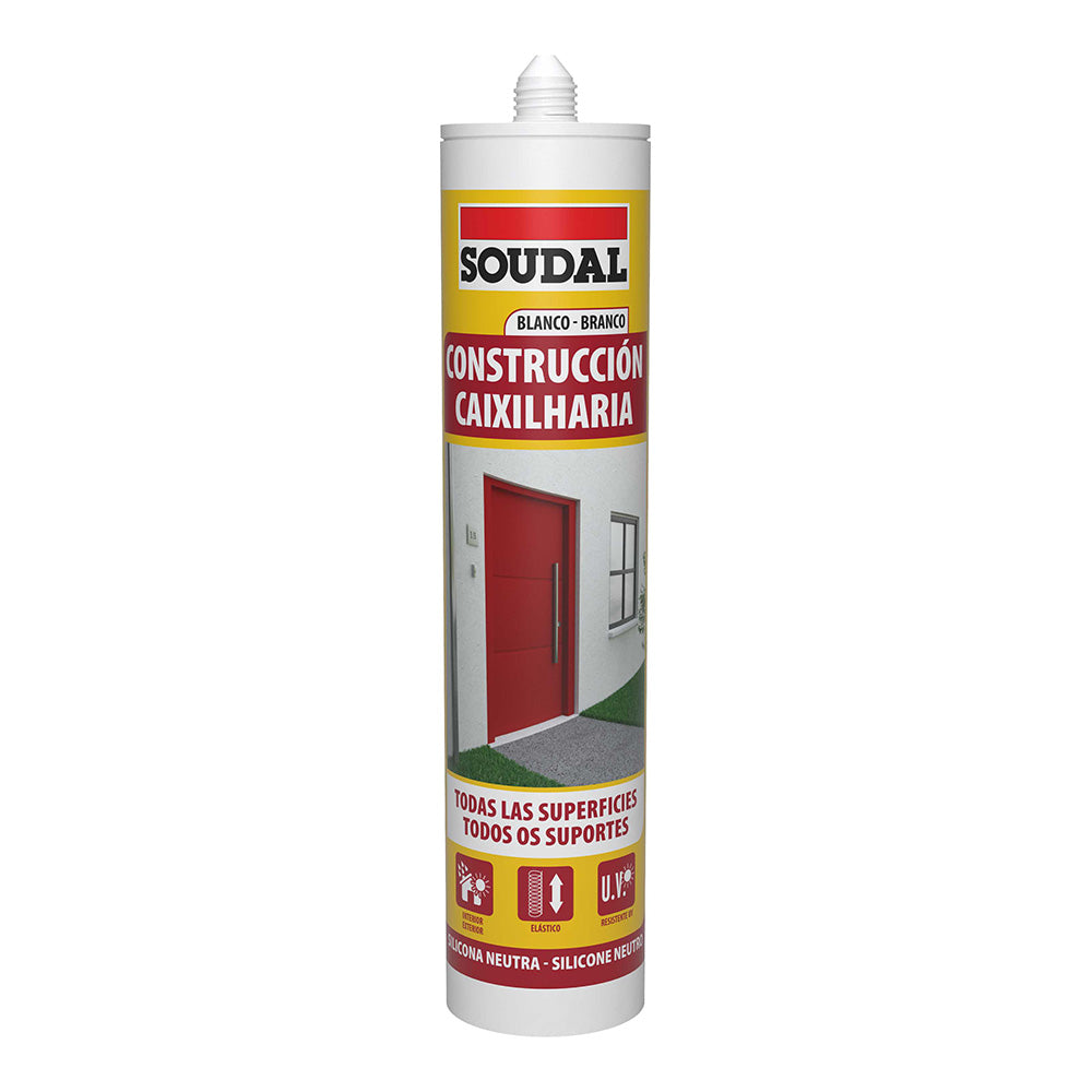 Silicone construção neutra branca 290 ml_0