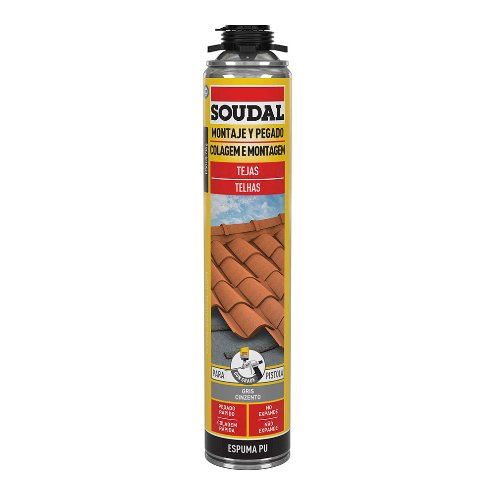 Espuma para telhas pistola cinza 750 ml_0