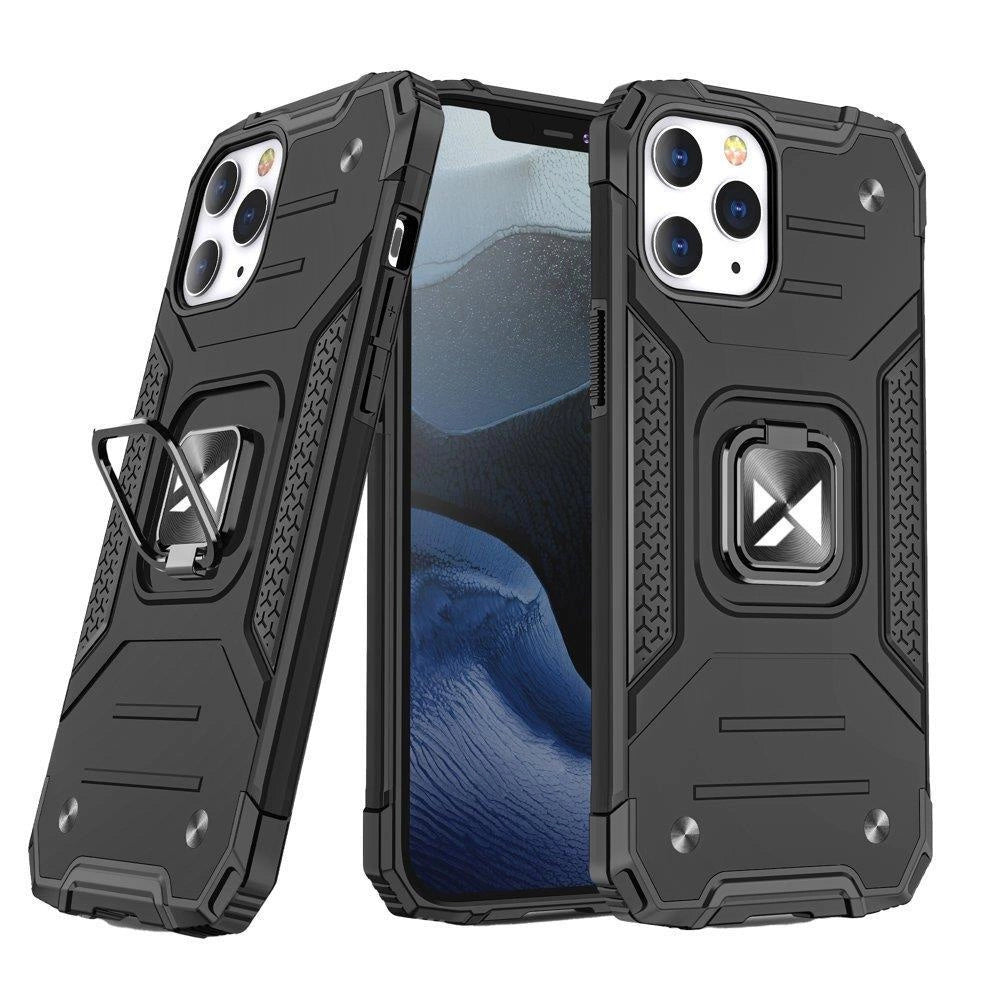 Wozinsky Ring Armor IPHONE 14 PRO MAX Black_0