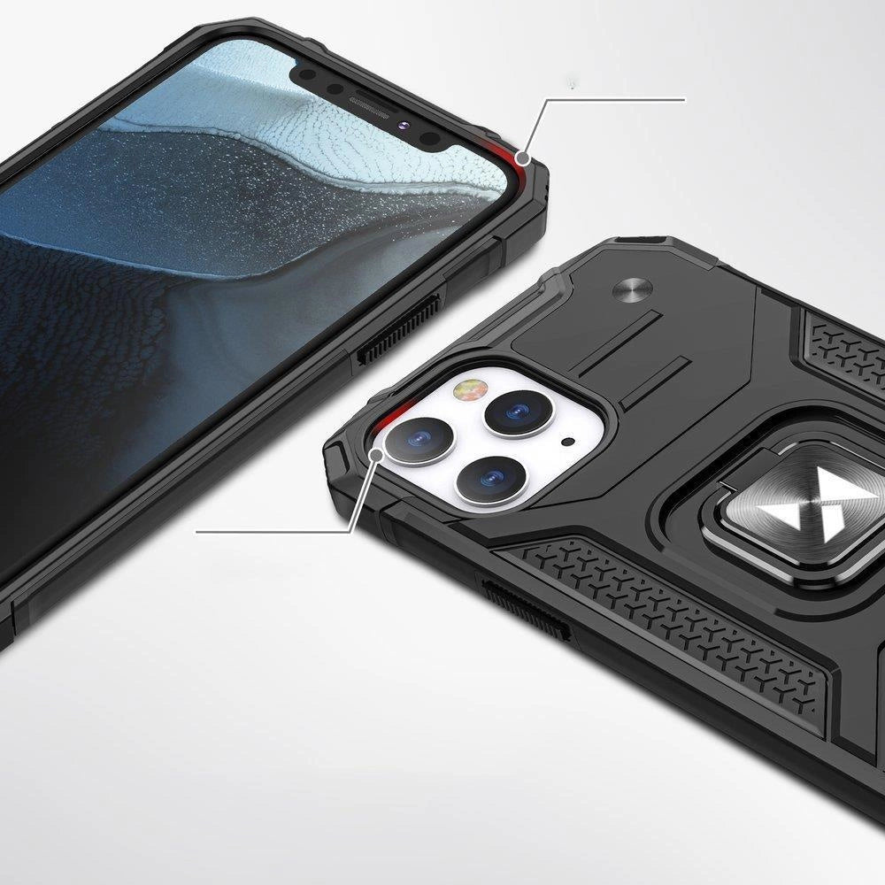 Wozinsky Ring Armor IPHONE 14 PRO MAX Black_1