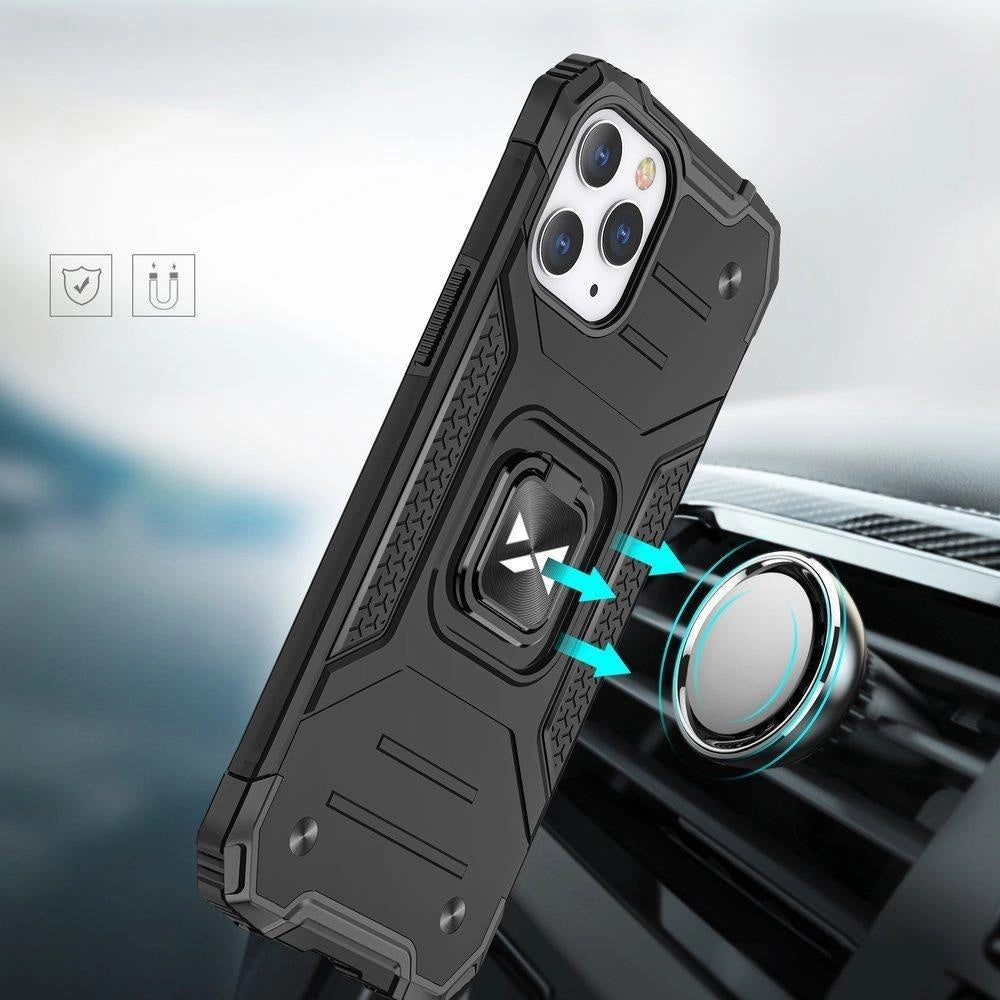 Wozinsky Ring Armor IPHONE 14 PRO MAX Black_5