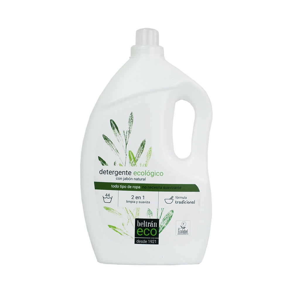 Sabão eco lÃquido detergente 3l beltrán_0
