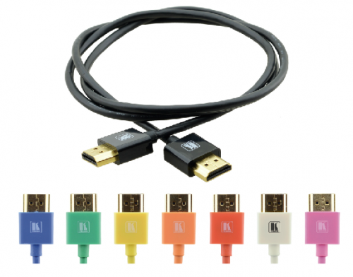 Kramer Electronics 0.9m HDMI m/m cable HDMI 0,9 m HDMI tipo A (Estándar) Negro_0