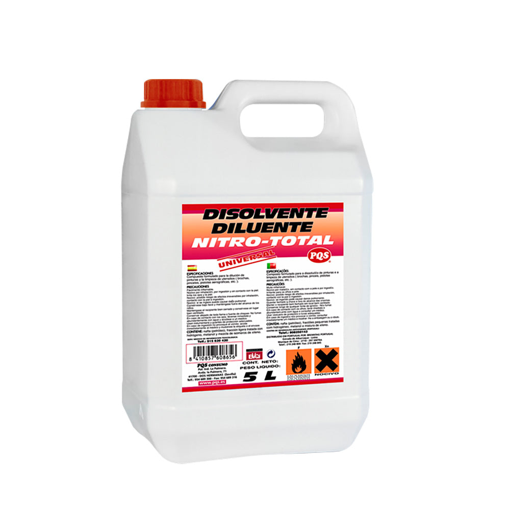 Disolvente nitro total garrafa 5l pqs_0