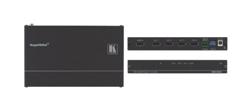 Kramer Electronics VM-4H2 amplificador de lÃnea de video Negro_0