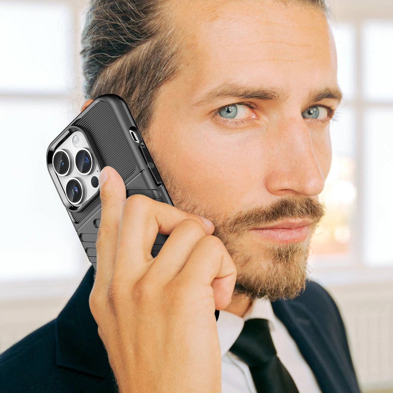 Thunder Case iPhone 14 Pro armored case black_6