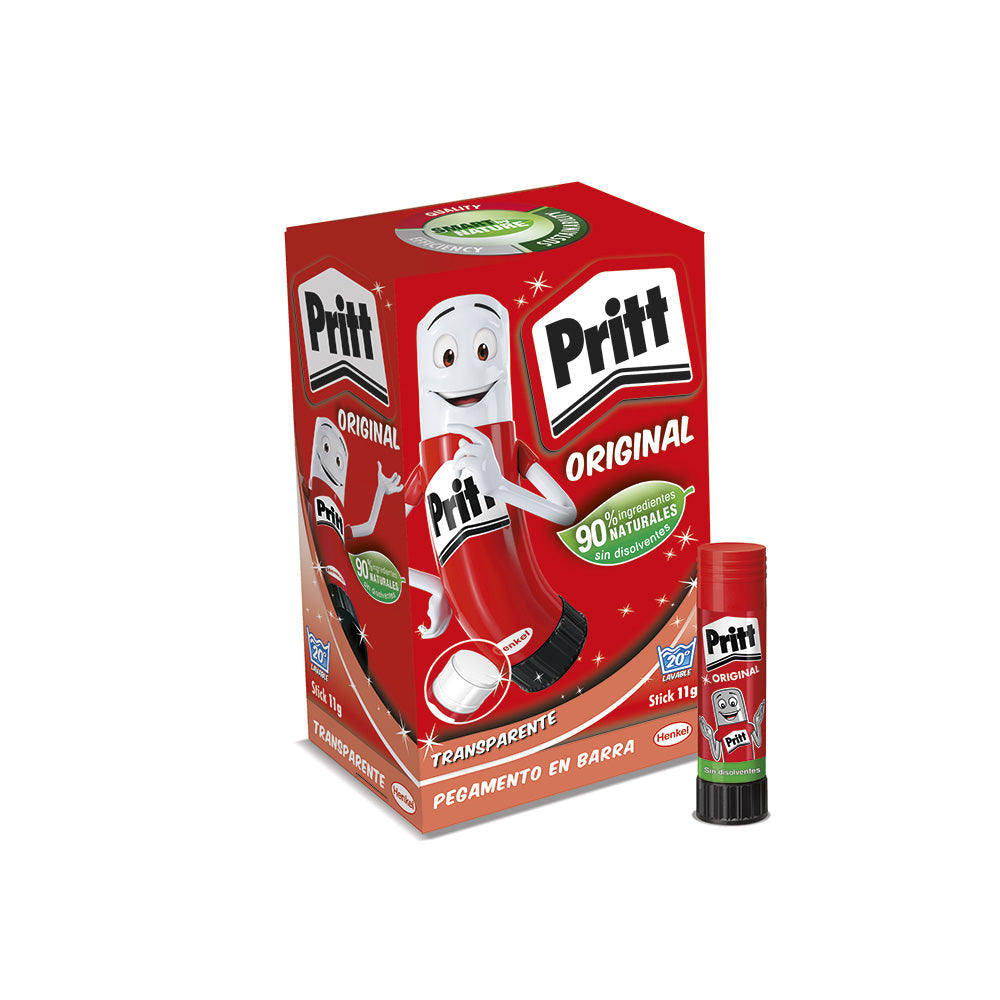 Pritt stick cola transparente 11g 1584622_0