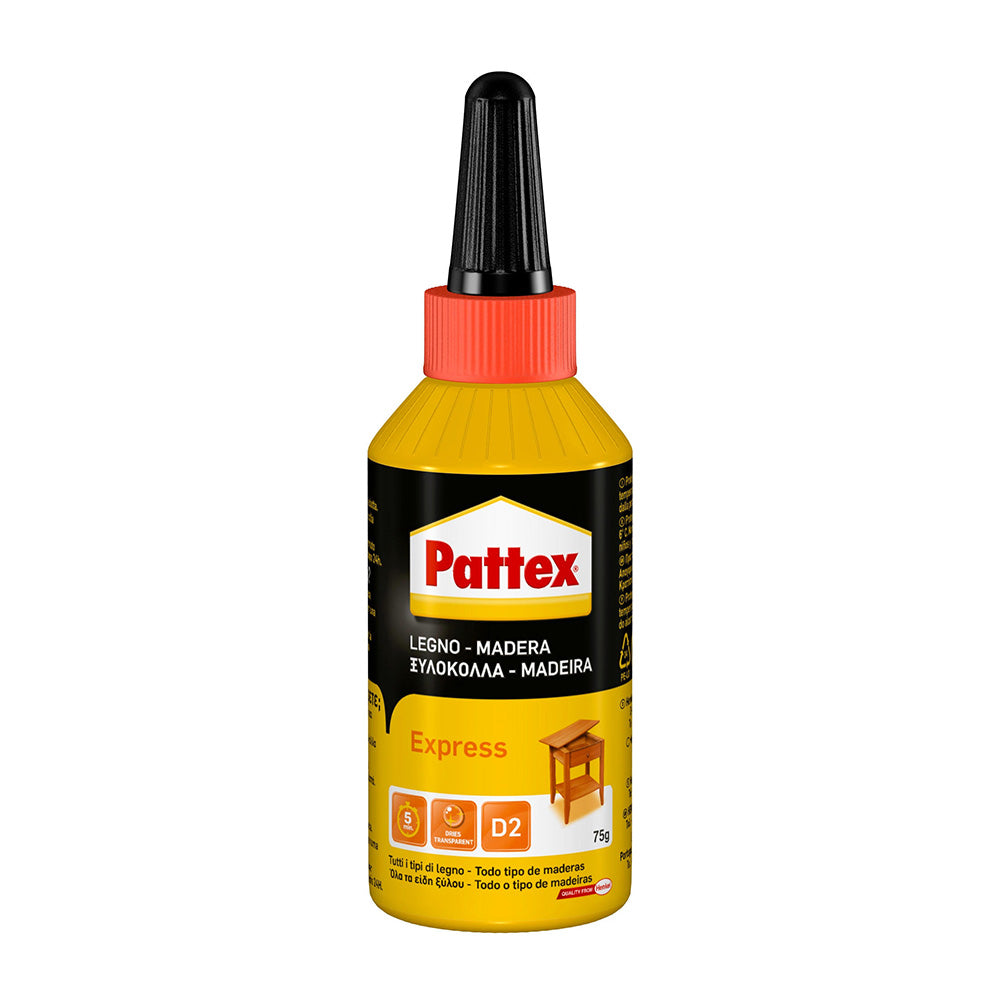 Pattex cola para madeira garrafa 75g 1419309_0